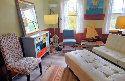 Corea Other | "HarborGlow Lodge" at Corea - Coastal home w/water views! Near Schoodic/Acadia.