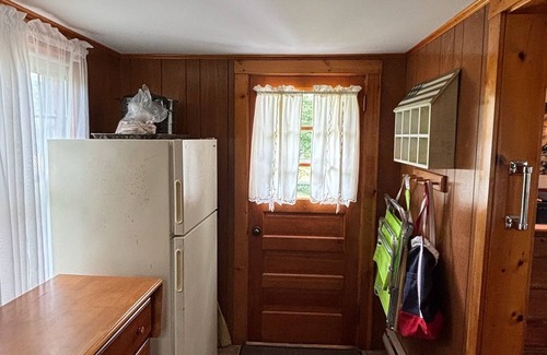 New Harbor Cottage | Harborside Cottage #1 on Working Fisherman's Harbor with Shared Dock and Float