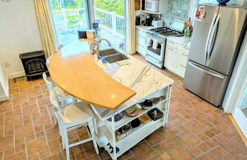 Marblehead House | Harborside Home: Three bedrooms, centrally located in charming Marblehead