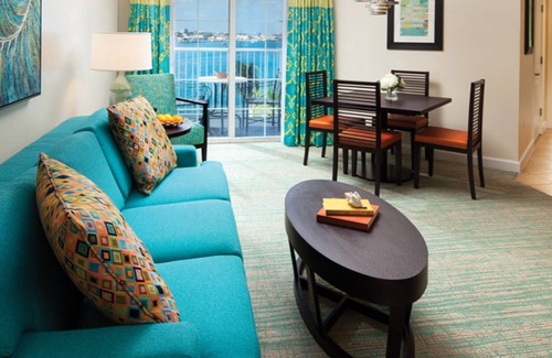Paradise Island Resort | Harborside Resort at Atlantis 3 Bedroom Lockoff