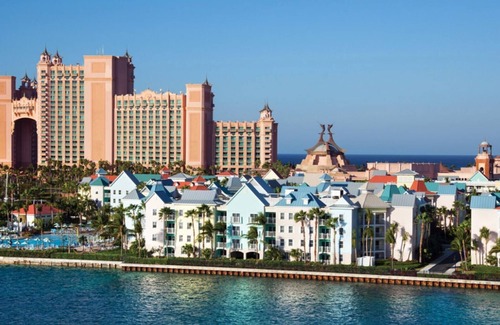 Paradise Island Resort | Harborside Resort at Atlantis 3 Bedroom Lockoff