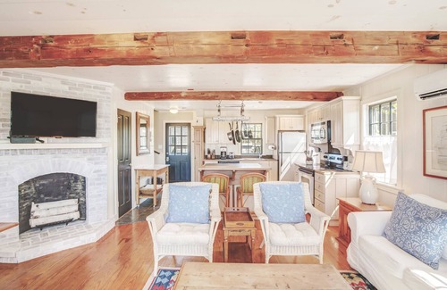 Nantucket Town House | Harborside Three: Waterfront Townhouse w/2 Decks, Walk to Downtown