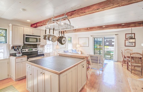 Nantucket Town House | Harborside Three: Waterfront Townhouse w/2 Decks, Walk to Downtown