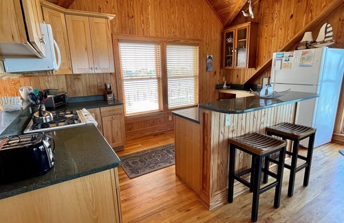 Ocracoke Condo | Harborview: Directly on Silver Lake with incredible views.