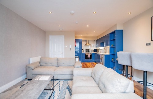 Galway City Centre Apartment | Harbour and Water View Designer Duplex. Family Friendly. Private building.