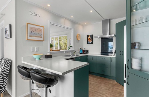 Pahi House | Harbour Escape - Paparoa Holiday Home