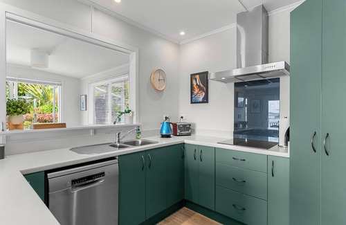 Pahi House | Harbour Escape - Paparoa Holiday Home