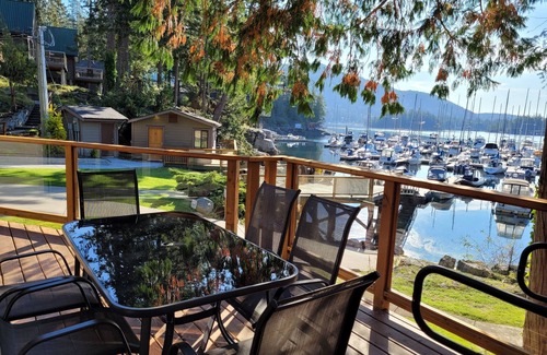 Garden Bay Cabin | Harbour Hideaway - Steps from the Ocean with a Private Hot Tub
