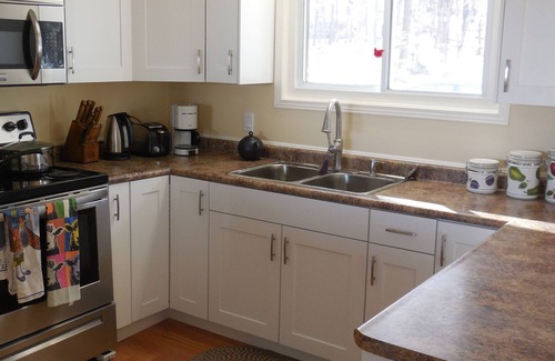 Penetanguishene House | Harbour House overlooking Discovery Harbour, Penetanguishene.