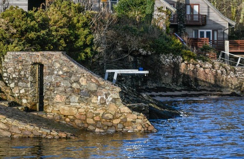 Isle of Luing Cottage | Harbour Master - on the shores of Loch Melfort, Kilmelford near Oban