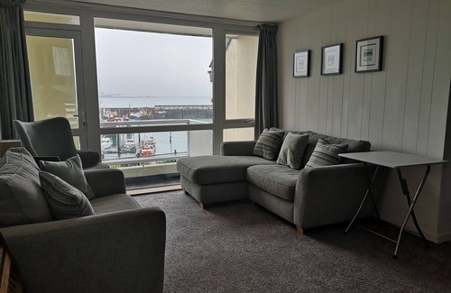 Newlyn House | Harbour side, convenient, pet friendly, end terrace home, with parking space.