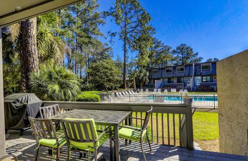 Sea Pines Apartment | Harbour Town Club Villas 1253