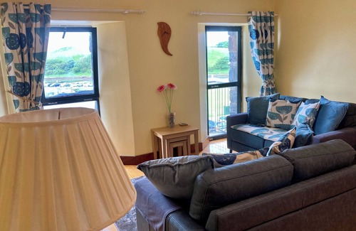 Westport Apartment | Harbour View at Sea Wharf, Westport *NEW LISTING FOR SUMMER 2025*