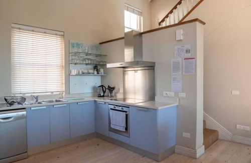 St. James Apartment | Harbour View Cottage with enclosed porched and breathtaking views of Kalk Bay