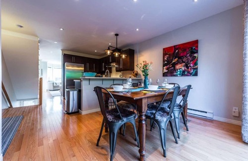 Downtown St. John's House | Harbour View Hitch | 2bd | Parking