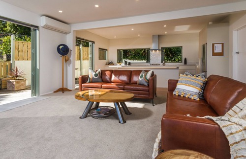 Stepneyville Apartment | 'Harbour Views - Two' - Nelson Waterfront Apartment
