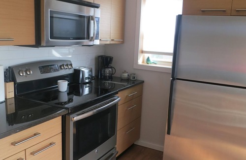 Sooke Apartment | Harbourside Haven - One Bedroom Oceanview Suite