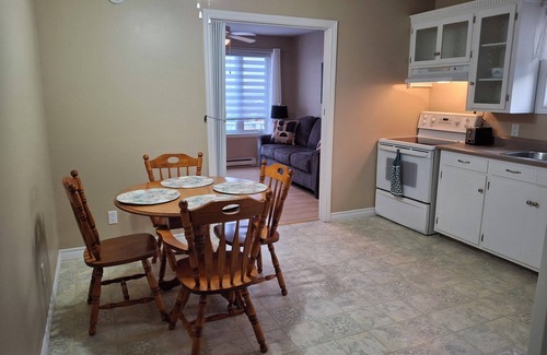 Arichat Apartment | Harbourview Suite - A cool little suite for 2