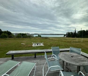 Seawall House | Hard Aground - Ocean View - Pet Friendly! SWH