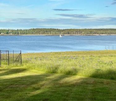 Seawall House | Hard Aground - Ocean View - Pet Friendly! SWH