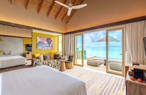 Farukolhufushi Island Hotel | Hard Rock Haven: Romantic Overwater Villas & Underwater Dining