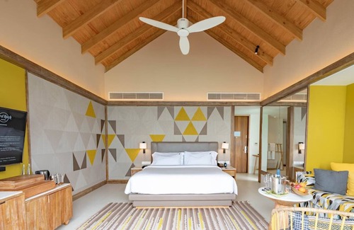 Farukolhufushi Island Hotel | Hard Rock Haven: Romantic Overwater Villas & Underwater Dining