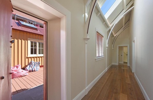 Nelson City Centre Apartment | Hardy Street School House