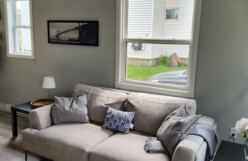 Pointe-du-Chene Cottage | Hardy’s cute and cozy beach cottage