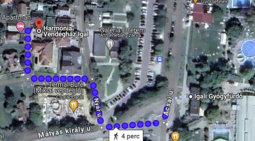 Igal Apartment | Harmónia Vendégház 100 méterre az Igali gyógyfürdőtől