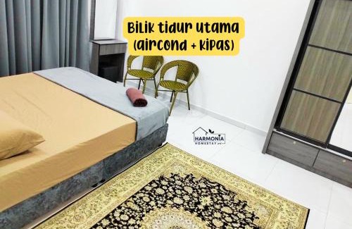 Kampung Padang Pak Su Man House | Harmonia Homestay Terengganu FREE WIFI