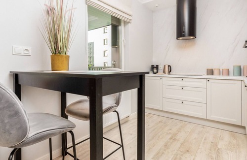 Oliwa Apartment | Harmonia Oliwska, AC, parking, garden