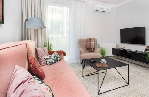 Oliwa Apartment | Harmonia Oliwska, AC, parking, garden