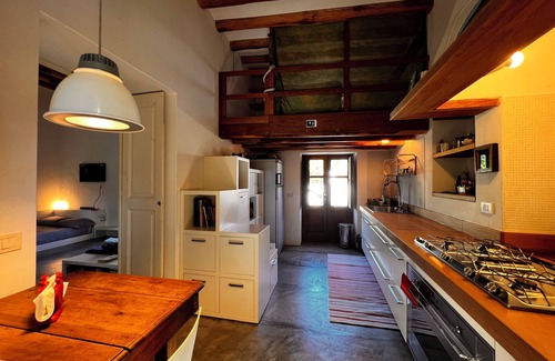 Piscita House | Harmonic House, garden, volcano, swimming pool, sea.