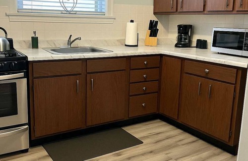 Cragin Apartment | Harmonious 2BR Apartment