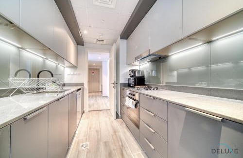 Dubai Production City Apartment | Harmonious 2BR with Assistant Room at Mesk 1 Midtown Dubai Production City by Deluxe Holiday Homes
