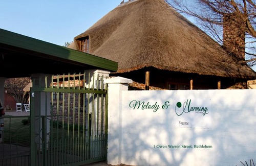 Bethlehem Apartment | Harmony and Melody self catering