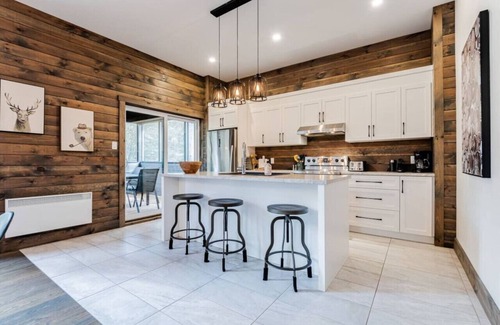 St-Adolphe-d'Howard Ski Chalet | Harmony Family gateway St-Adolphe-de-Howard