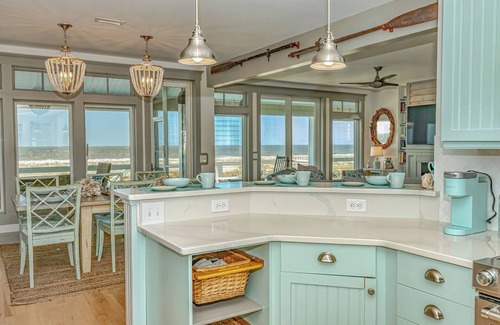 South Beach House | Harmony Cottage is a 4 BR/4.5 BA Oceanfront Retreat!