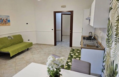 Torre Annunziata Apartment | HARMONY HOUSE POMPEI at 800 Mt. From the archaeological excavations of the famous POMPEI.