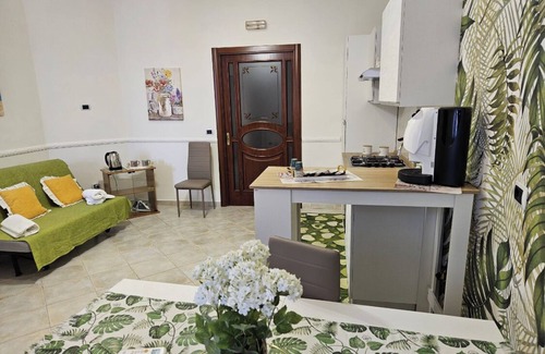 Torre Annunziata Apartment | HARMONY HOUSE POMPEI at 800 Mt. From the archaeological excavations of the famous POMPEI.