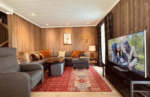 Geilo House | Harmony in Geilo, modern and cozy cabin with jacuzzi