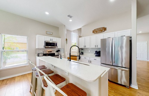 Marbella House | Harmony Villa | Family-friendly home in Davenport with a game room & pool