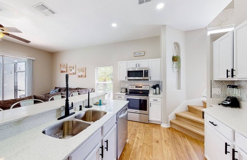 Marbella House | Harmony Villa | Family-friendly home in Davenport with a game room & pool