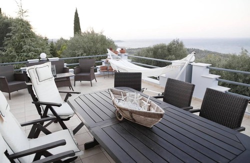 Mytilene Villa | Harmony Villa, Relax and Enjoy the stunning sea view