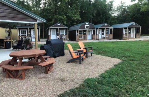 Miller County Cabin | “Harold” one of the 5 Tiny Cabins on the Osage River
