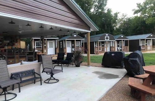 Miller County Cabin | “Harold” one of the 5 Tiny Cabins on the Osage River