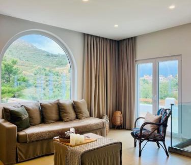 Kamari Villa | Haroupia Hillside Villa