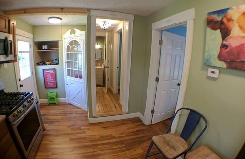 Loveland House | Harper, Two Bedroom House in Historic Loveland