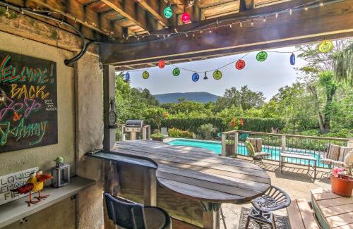 Harpers Ferry Apartment | Harpers Ferry Apartment with Private Pool and Hot Tub!