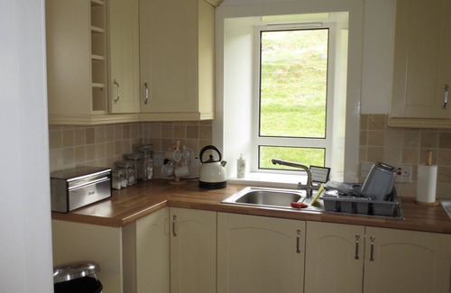 Rodel Cottage | Harris White Cottage SEA & loch VIEWS from traditional modern cottage
